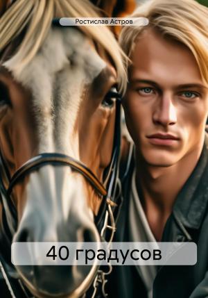 Обложка книги «40 градусов» — Ростислав Астров