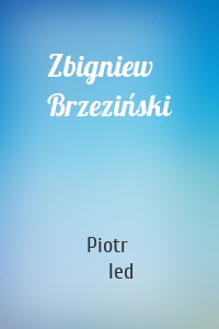 Zbigniew Brzeziński