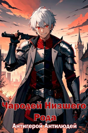Обложка книги «Антигерой Антилюдей» — Wallmung