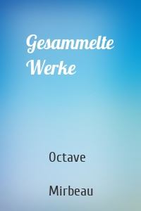 Gesammelte Werke