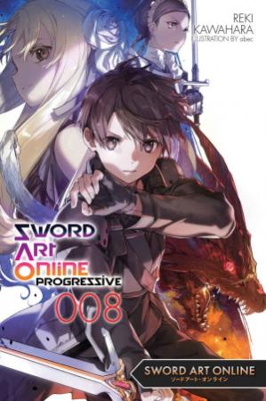 Обложка книги «Sword Art Online: Progressive 8» — Рэки Кавахара