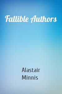 Fallible Authors