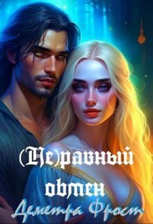 Обложка книги «(Не)равный обмен (СИ)» — Деметра Фрост