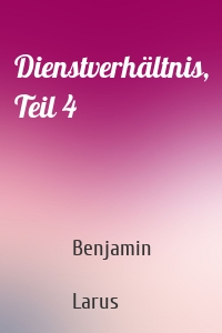 Dienstverhältnis, Teil 4