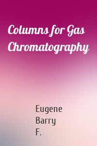 Columns for Gas Chromatography