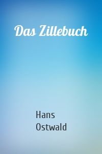 Das Zillebuch