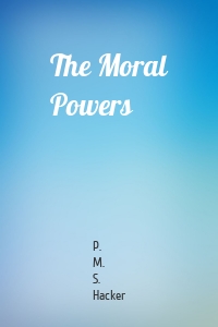 The Moral Powers