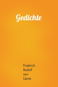 Gedichte