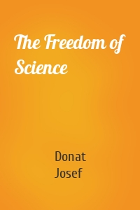 The Freedom of Science