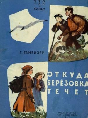 Обложка книги «Откуда Берёзовка течёт» — Галина Ганейзер