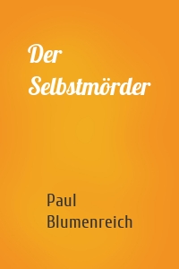 Der Selbstmörder