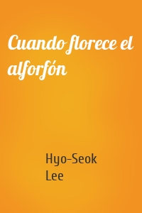Cuando florece el alforfón