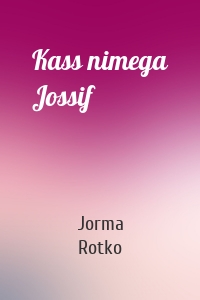 Kass nimega Jossif