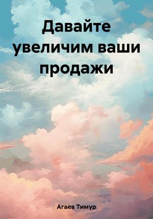 Обложка книги «Давайте увеличим ваши продажи» — Тимур Агаев