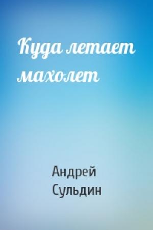 Обложка книги «Куда летает махолет» — Андрей Сульдин