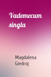 Vademecum singla
