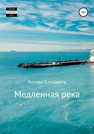 Обложка книги «Медленная река» — Елизавета Котова