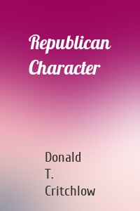 Republican Character