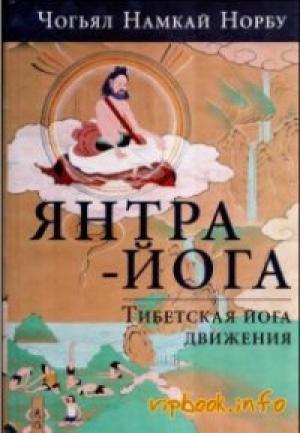 Обложка книги «Введение в янтра-йогу» — Намкай Ринпоче