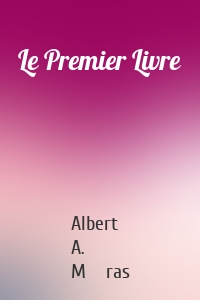 Le Premier Livre