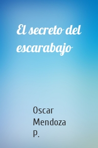 El secreto del escarabajo