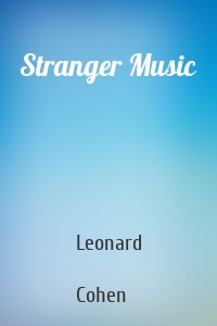 Stranger Music