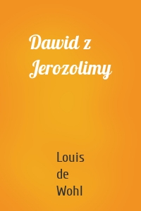 Dawid z Jerozolimy