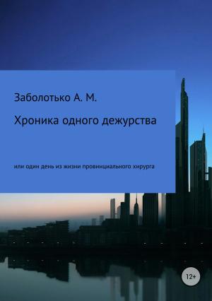 Обложка книги «Хроника одного дежурства, или Один день из жизни провинциального хирурга» — Александр Заболотько
