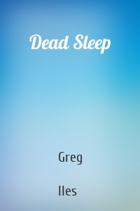 Dead Sleep