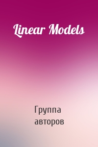 Linear Models