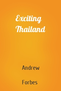 Exciting Thailand