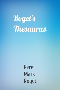 Roget's Thesaurus