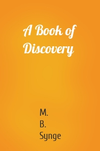 A Book of Discovery