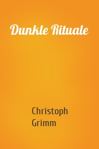 Dunkle Rituale