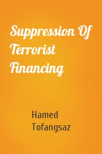 Suppression Of Terrorist Financing