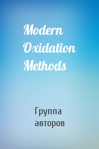 Modern Oxidation Methods