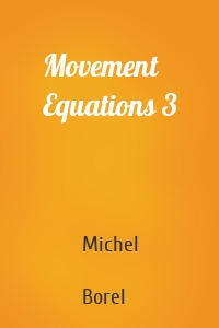 Movement Equations 3