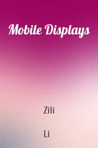 Mobile Displays