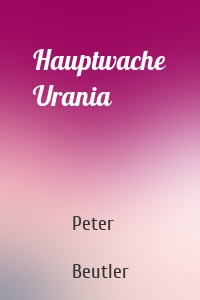 Hauptwache Urania