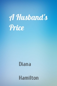 A Husband's Price