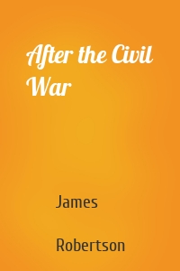 After the Civil War