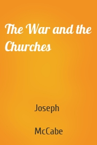 The War and the Churches