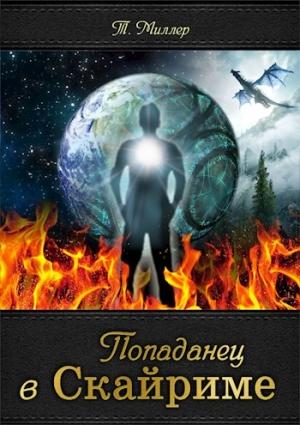 Обложка книги «Попаданец в Скайриме» — Тони Миллер