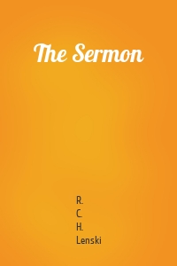 The Sermon