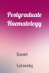 Postgraduate Haematology