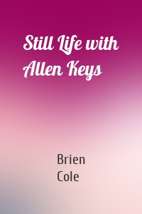 Still Life with Allen Keys