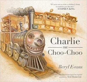 Обложка книги «Паровозик Чарли Чу-Чу» — Берил Эванс, Нэд Дэмерон, Стивен Кинг