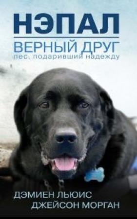 Обложка книги «Нэпал — верный друг. Пес, подаривший надежду» — Дэмиен Льюис, Джейсон Морган