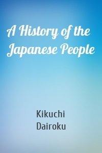 A History of the Japanese People