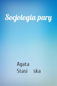 Socjologia pary